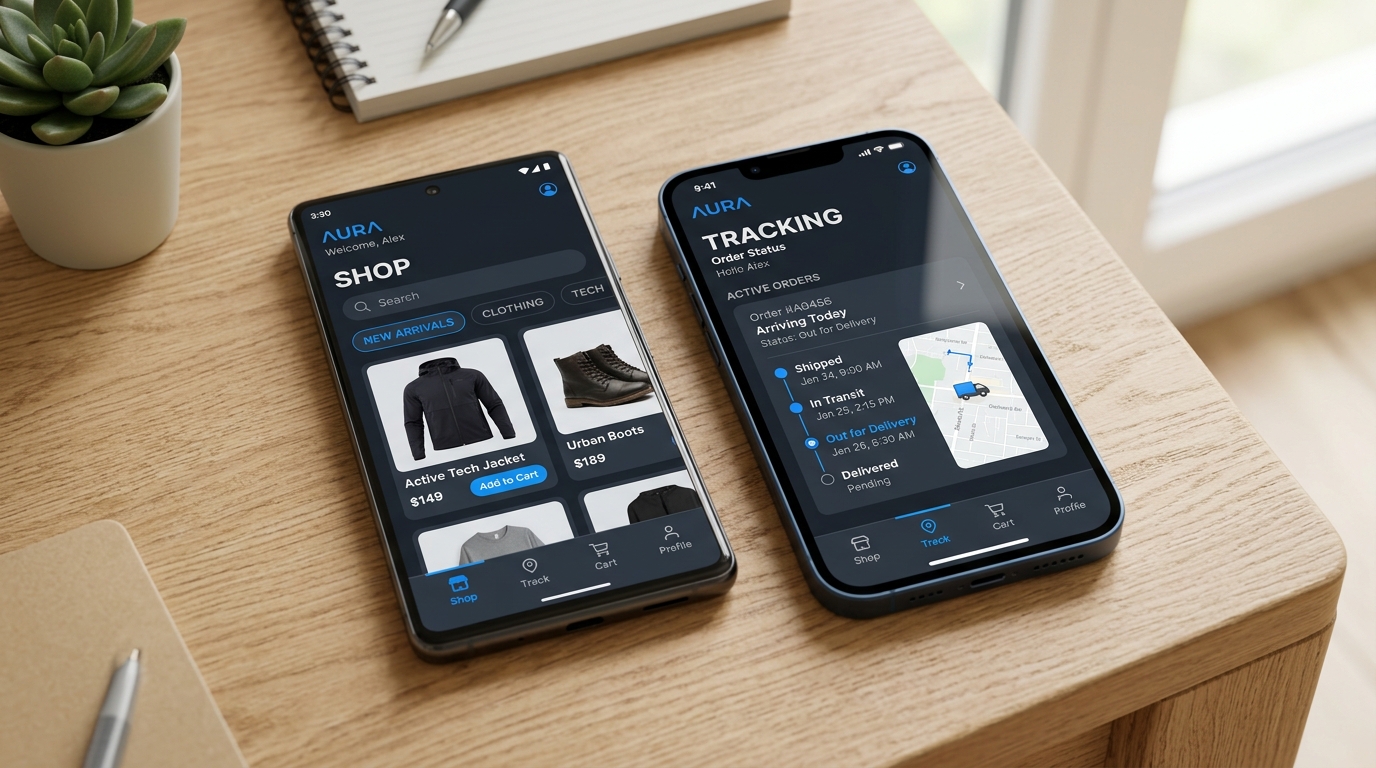 Aura Mobile Commerce